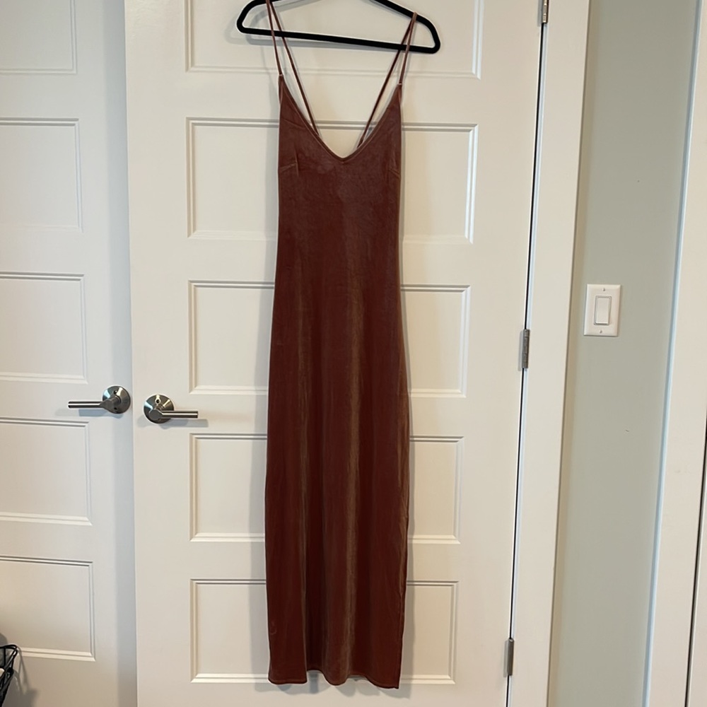 Forever 21 soft long knit dress